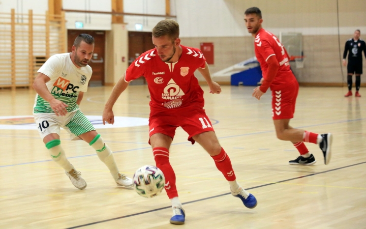 Rangadó előtt a futsalosok