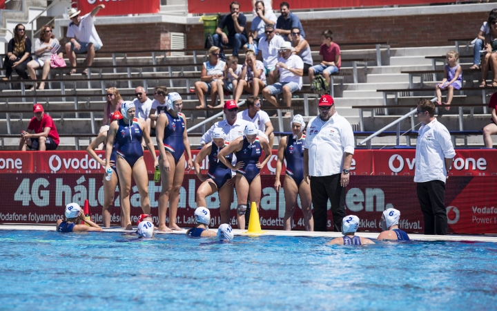 Vízilabda: változatos tesztsiker