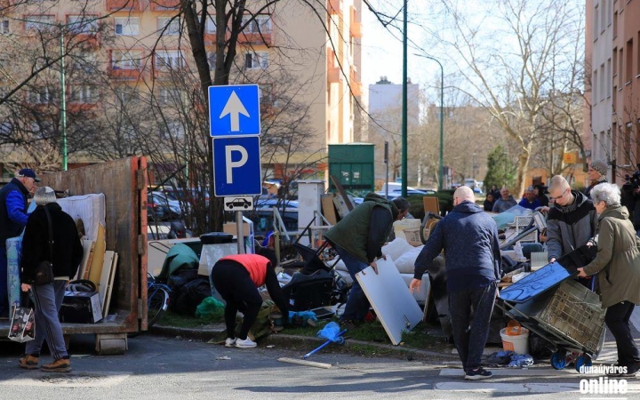 Újra lesz lomtalanítás, két helyen lehet majd leadni a holmikat 