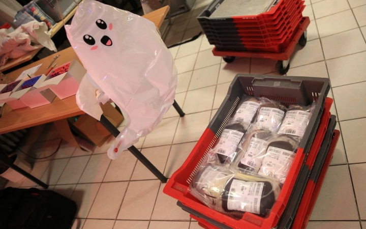 Sikeres volt a Halloween-véradás, de novemberben is várják az önkénteseket