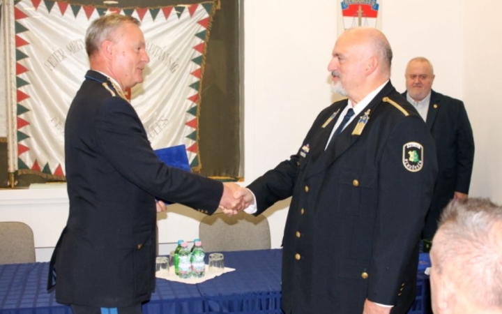 Főkapitány-helyettes lett a dunaújvárosi kapitány