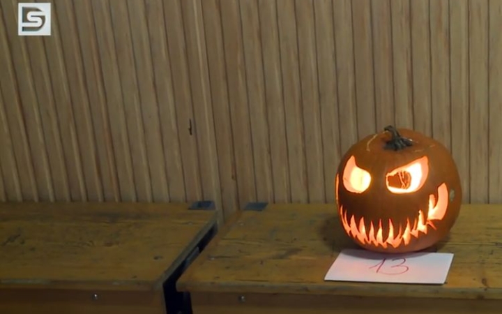 DSTV: Halloween parti a Móriczban