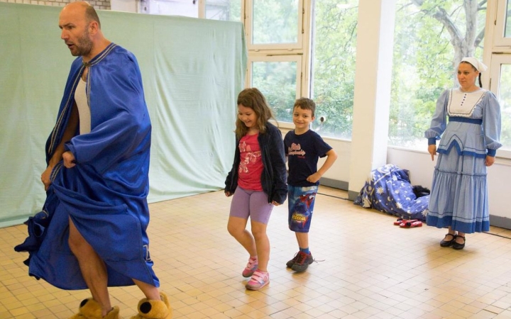 Élmény a munka- Szélrózsa társulat