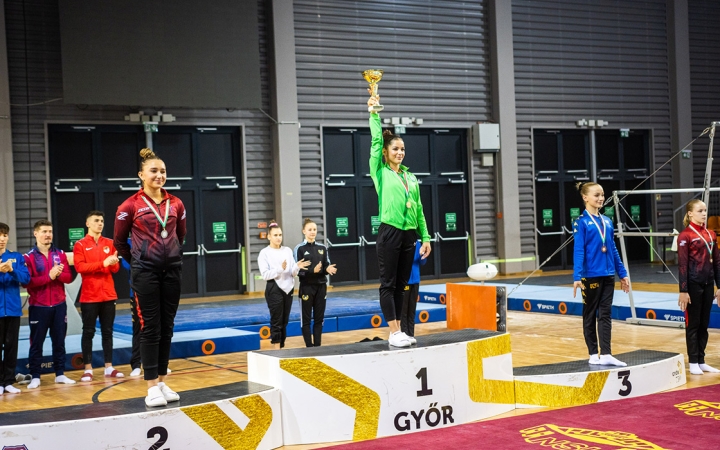 Fényes dunaújvárosi érmek a Mesterfokún