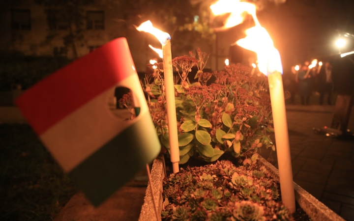 A forradalmár elődök emléke örökké él