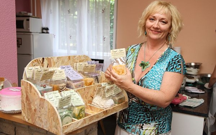 Gyalus Boglárka a szappankészítés mestere