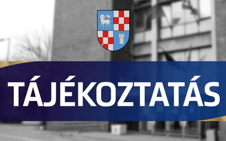 Tájékoztató a téli igazgatási szünetről