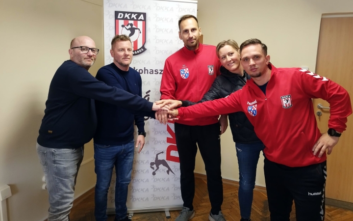 Edzőpáros a DKKA élén