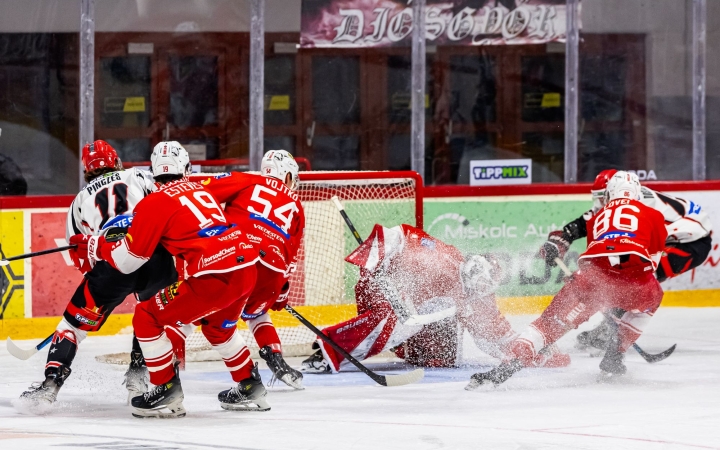 Pontszerzés Miskolcon