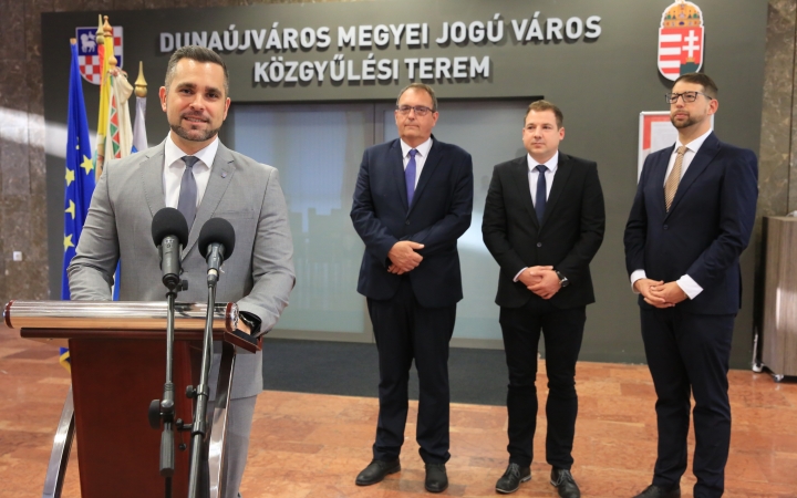 Újra indul a polgármesteri székért Pintér Tamás