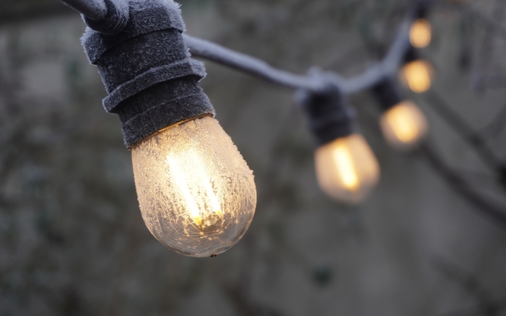 A fényfüzérek nem csupán a karácsonyi hangulat felelősei