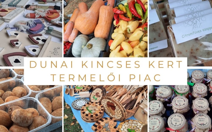 Dunai Kincses Kert – őszbúcsúztató kínálattal