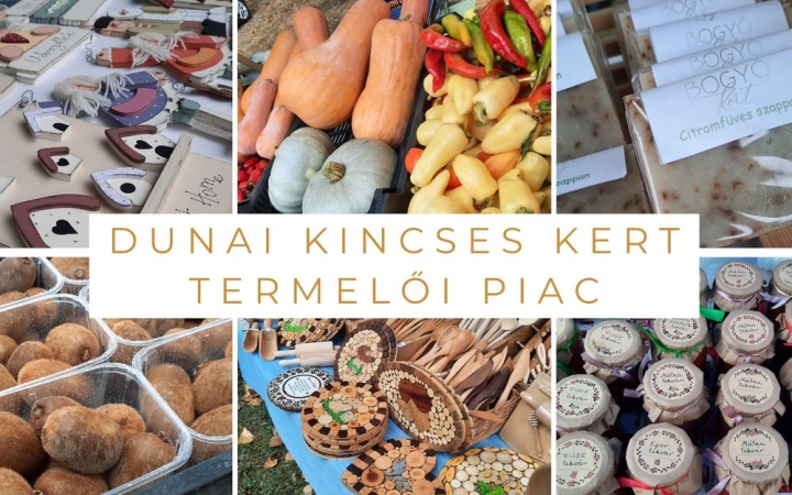 Dunai Kincses Kert – őszbúcsúztató kínálattal