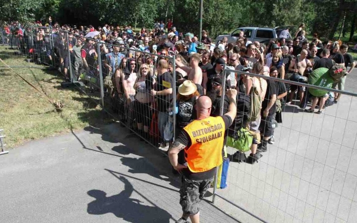 "Felvirradt a nagy nap, a rock katonái újra együtt vannak"