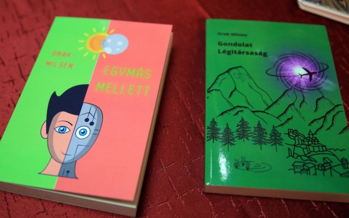 DSTV: könyvesbolti kötetbemutató