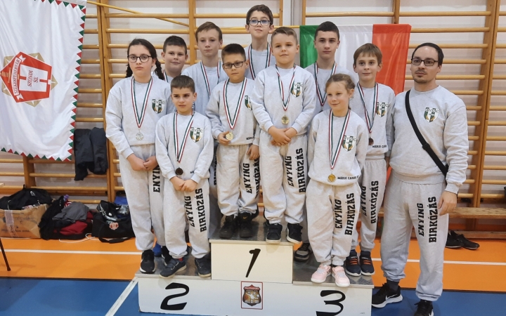 Gyermek gálán bizonyíthattak a birkózók
