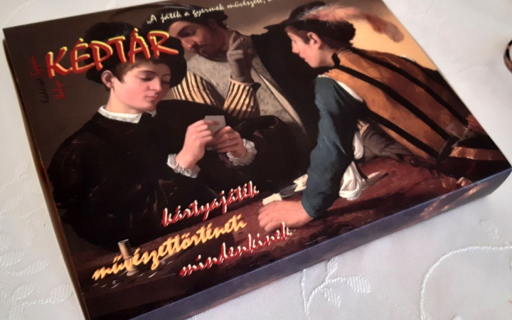 Játszva tanít, tanítva játszat a "Képtár"