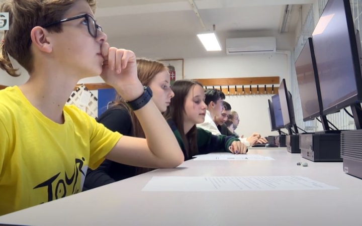 DSTV: GPSZ verseny a Rudasban