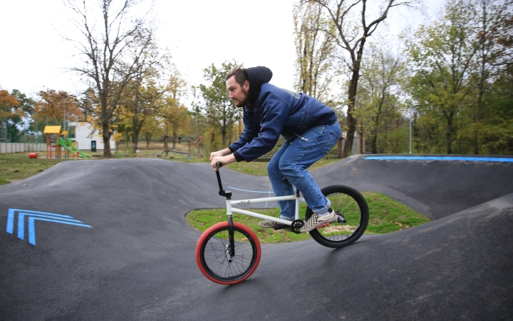 Elkészült a kalandparki pumpapálya