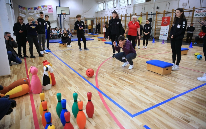 Örömmel küzdötték le korlátaikat