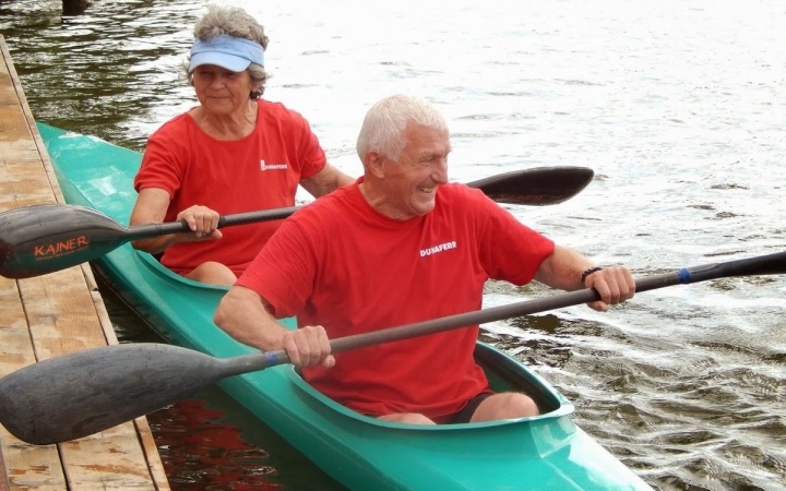 Kajak-kenu: éremeső Szolnokról