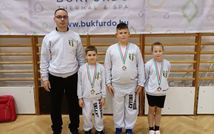 Dobogós helyek az év utolsó versenyén