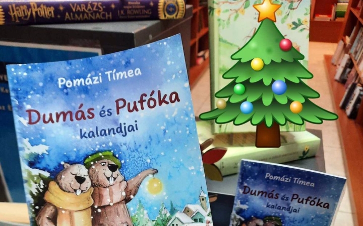 Adventre hangoló könyvbemutatóra készülnek