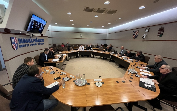 A többi várossal együtt sajnos Dunaújváros is érintett...