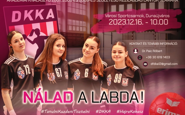 Kiválasztó nap a DKKA-nál