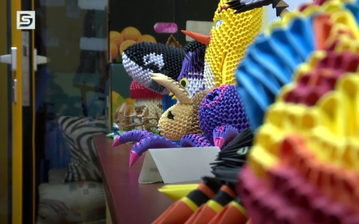 DSTV: 3D origami csodák a Máltai Játszótéren