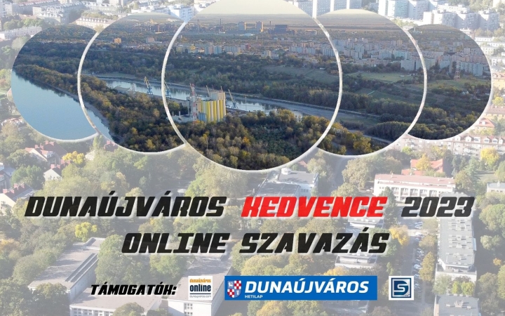 Újra itt a "Dunaújváros Kedvence" verseny – várják a javaslatokat!