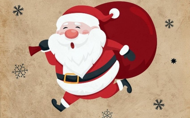 Mazsola percek és ajándék a Mikulástól a könyvtárban