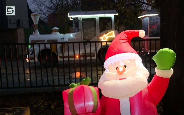 DSTV: Újtelepen már járt a Mikulás!