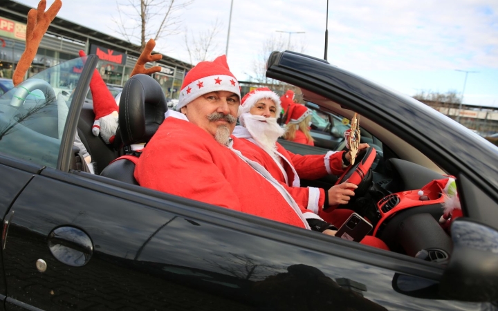 Akcióznak és támogatnak az autós Mikulások – újra!