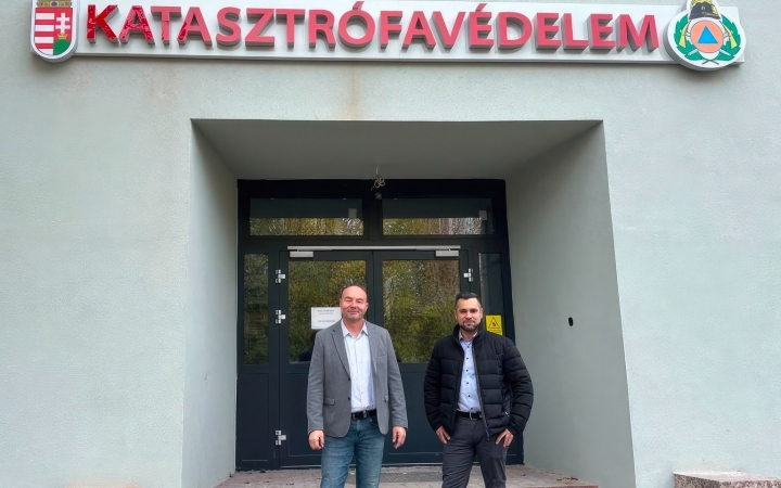 Épül, szépül a városi tűzoltólaktanya