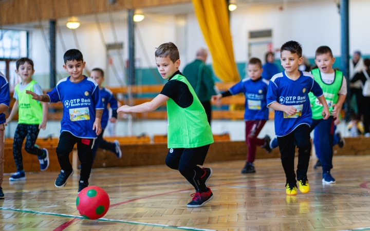 DSTV: véget ért az idei Ovi foci Kupa