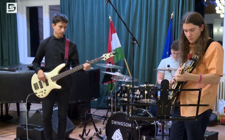 DSTV: szólt a jazz a Sándor Frigyes Zeneiskolában