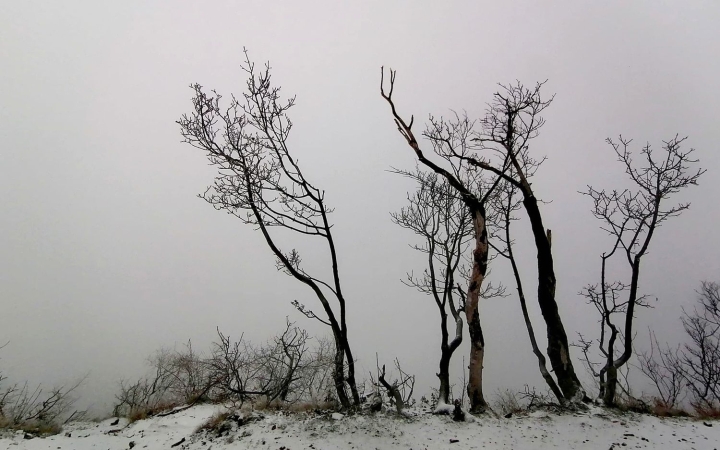 A hóesésnek egyelőre lőttek, most inkább esős napok jönnek