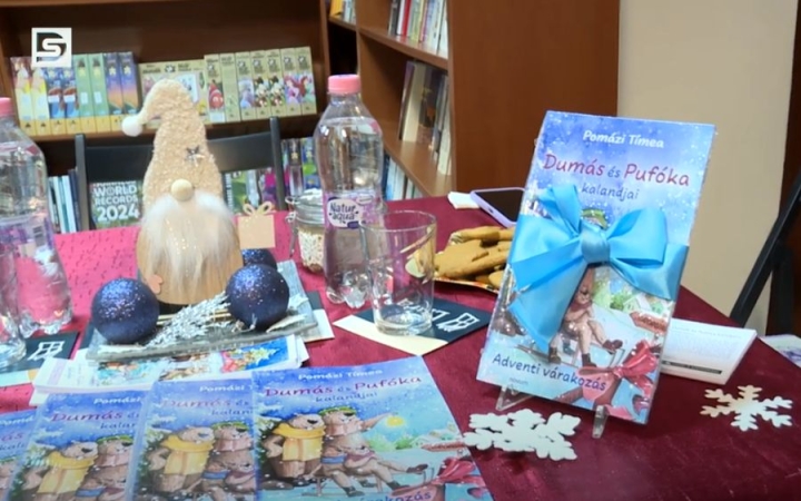 DSTV: adventre hangoltak a könyvesboltban