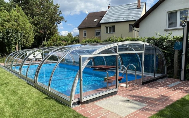 Egy cseppnyi luxus a kertben a polikarbonát medencefedések révén