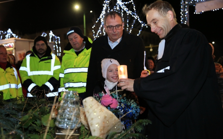 Az öröm ünnepe volt a Városháza téren