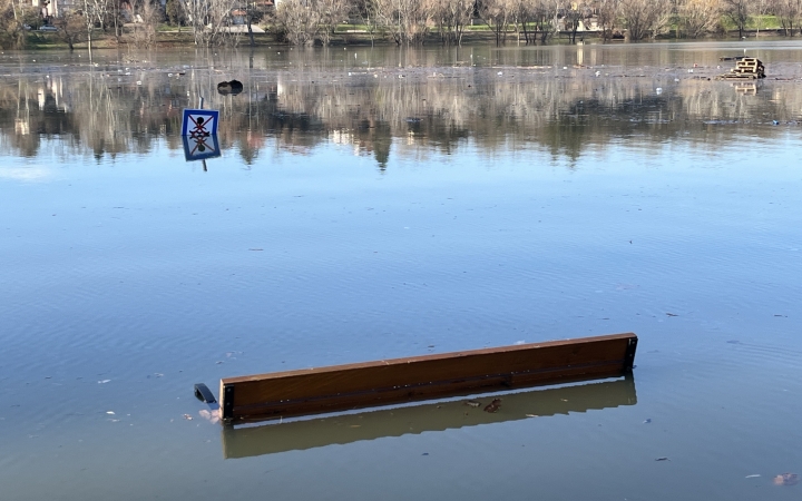 Városunknál is tetőzött a Duna, durván magas, de nem okozott gondot (galériával)