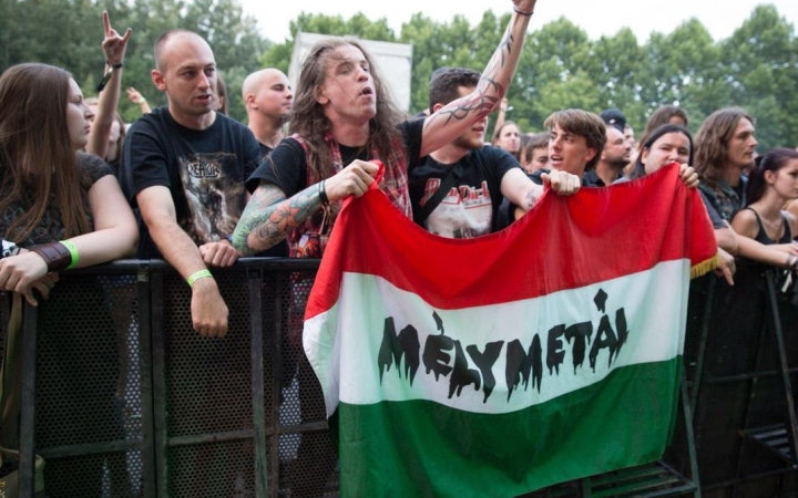 Képözön a Rockmaraton második napjáról