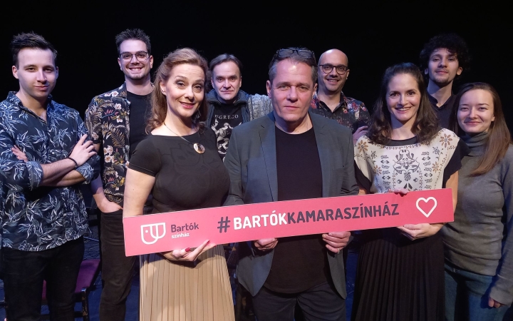 Dupla ünnep a Bartók Kamaraszínházban 