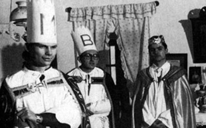 Újév és vízkereszt ünnepe Dunapentelén