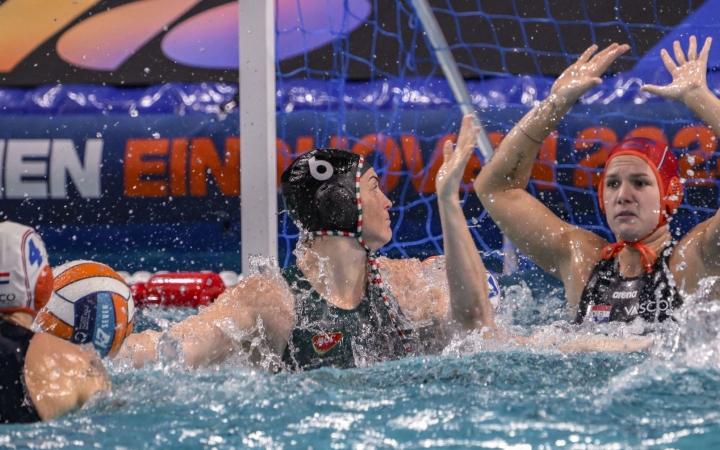 A világbajnok hollandoktól is kikapott a magyar csapat