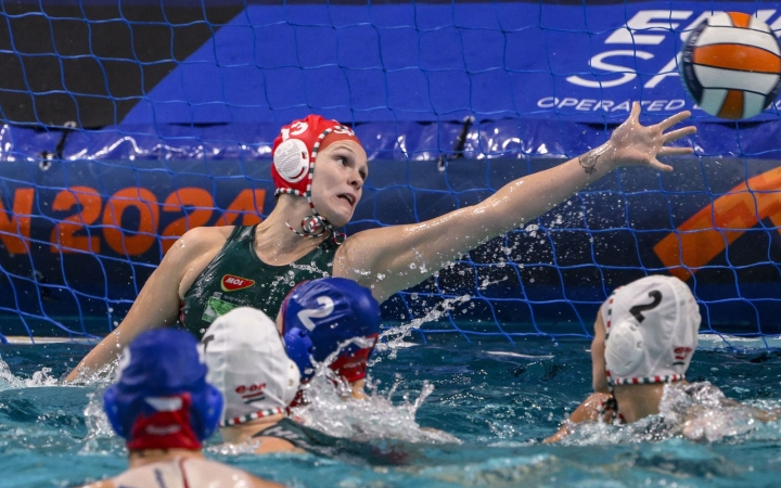 Sima győzelemmel negyeddöntős a magyar csapat