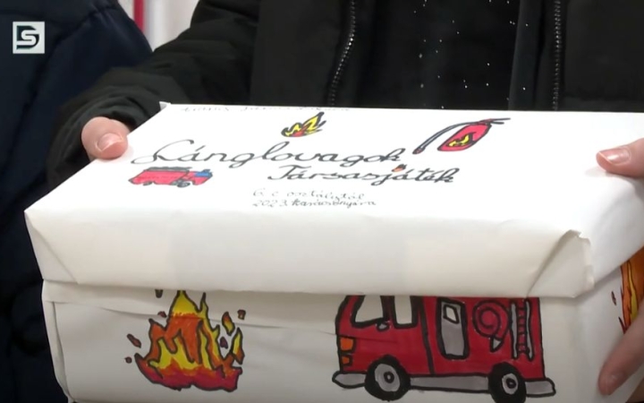 DSTV: ajándékosztók az Aranyban