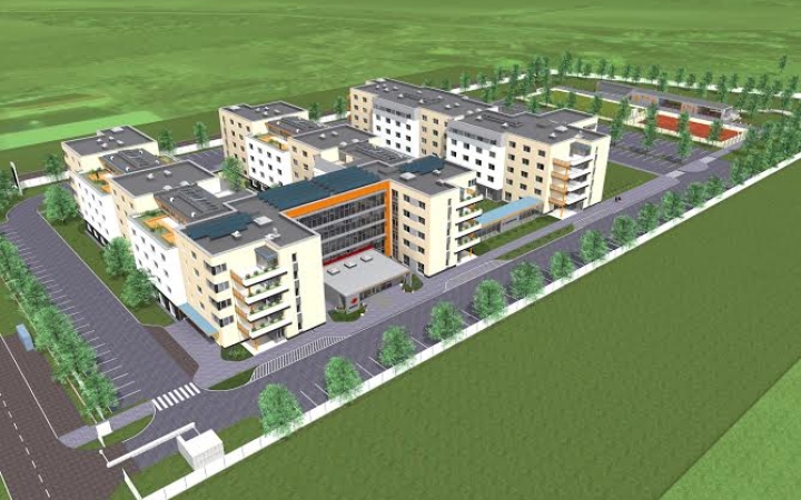 Hankook - bővül a gyár korszerű apartman szállója 