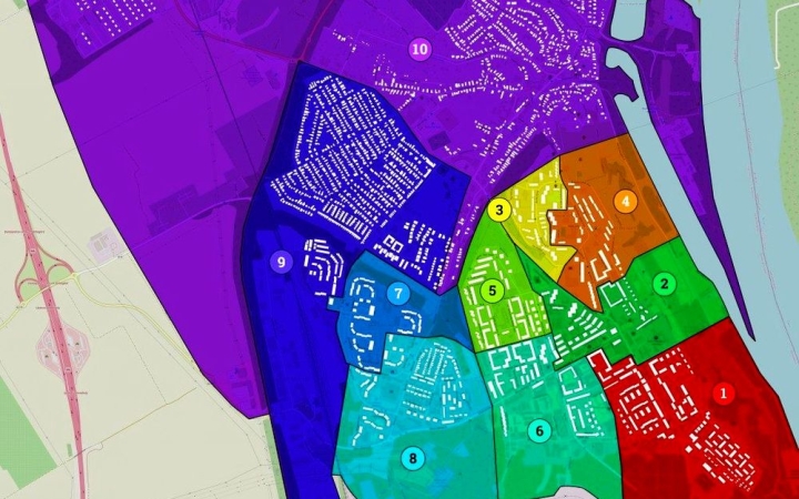 Jogerős a választókerületek új beosztása